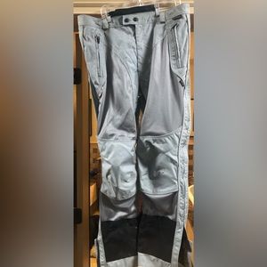 Olympia motorcycle pants with liner.
